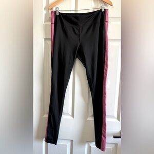 Zella Black and Pink Leggings